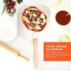 Handle Foldable Metal Baking Bread Tool Pizza Peel Spatula Shovel Pizza Paddle