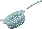 Strainer Ladle Multi-Purpose Silicone Drainage Spoon Drainage Sieve for Cooking, Frying