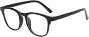 Blue Light Blocking Glasses Lightweight Blue Screen Glasses Anti Glare Glasses Computer Gaming Glasses for Women Men Black Blue Light Glasses