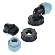 20mm/25mm/32mm IBC Tank Elbow Outlet/ Straight Outlet /Three-way Outlet Fitting