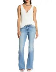 [Sass & Bide] Vintage Low Rise Bootleg Jean in Indigo