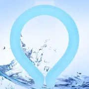 Cooling Neck Wraps Instant Refresh Ice Pack Tube for Hot Weather