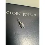 GEORG JENSEN喬治傑生GJ#8 平安歸來 小烏龜🐢墜