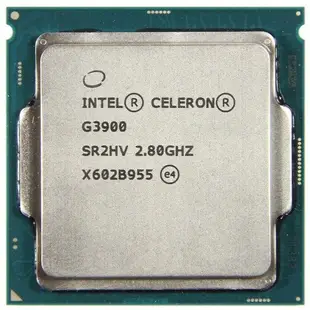 【熱賣精選】G3900 G3930 G4400 G4560 奔騰1151針cpu Intel Celeron