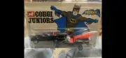 Rare 1976 Corgi 2519 Vintage Batman Toy Set Batmobile And Batboat Sealed