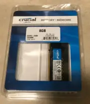 New Crucial 8GB 288-Pin DDR4 SDRAM DDR4 2400 CT8G4DFD824A Authentic Ram Memory