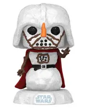 Star Wars - Snowman Darth Vader Pop! Vinyl