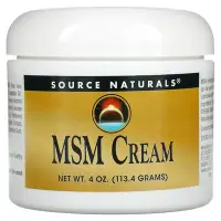 在飛比找iHerb優惠-[iHerb] Source Naturals MSM霜，4