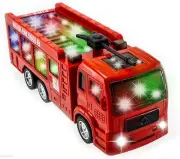 WolVolk Electric Firetruck - Unstoppable Adventure with Stunning 3D Lights