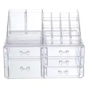 Cosmetic Storage Rack Cosmetics Cabinet Makeup and Perfume Organizer