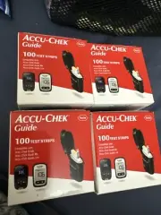 accu-chek guide test strips 400ct New Mint USA