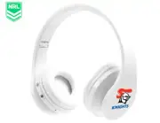 Newcastle Knights NRL Foldable Bluetooth Stereo Headphones!