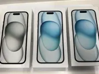 在飛比找Yahoo!奇摩拍賣優惠-APPLE IPHONE 15 128G 藍色 黑色 全新