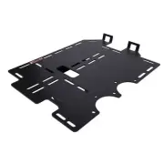 Tusk Seat Cargo Rack Kit Passenger Side Rear For Polaris RZR XP 4 Turbo S