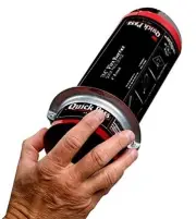 3M Fire Barrier Pass-Through Device PT2RD, 2 in, Round (Pack of 6)
