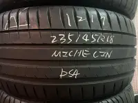 在飛比找Yahoo!奇摩拍賣優惠-［泰和輪胎］235/45R18 Michelin PS4 落