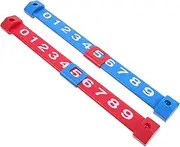 Kisangel 2PCS Foosball Score Counters Table Football Scorekeeper for All Skill Levels and Stylish Accessories for Board Games and Foosball Enthusiasts