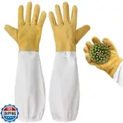 1 Pair Cactus Handling Proof Gloves, Rose Thorn Pruning Gloves, 18"x4.7" Long