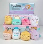 GUND Pusheen The Cat Series 22 Kitchen Blind Box Plush Keychain New