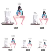 Resin 1/18 1/24 1/43 1/64 1/87 Painted Pava & Toilet Figure Miniature Doll Toy