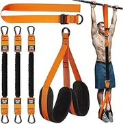 Assisted Pull Up Bands, 210lb Multifunctional Assistance Belt, High Intensity Pull Up Band, Training Equipment for La