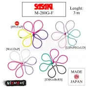 SASAKI - M-280G-F - 3-Color Ropes - Rhythmic Gymnastics