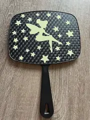 Disney Glow In The Dark Tinker bell hand mirror Make Up Mirror Halloween Decor