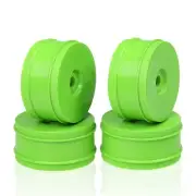 TZO Wheel Set 1:8 Buggy Green (4) - TZO-TZW001GRE