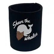 Shave The Whales - Funny Novelty Stubby Holder