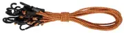 MABC-48 All- Purpose Adjustable Bungee Cords with Hooks, 48-Inch, Orange/Blac...
