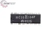 Motorola MC10H104P Logic Circuit, 2-Input AND/NAND, 16 Pin, Plastic, DIP