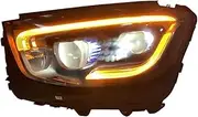 GLC-Class X253 GLC63 Headlight Plastic LED Material Front Headlamp For X253 Light GLC63 Headlamp Car System