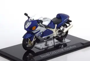 【超值特價】1:24 Atlas Superbike Suzuki GSX1300R Hayabusa