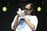 Rapper Snoop Dogg performs Rothbury Music Festival Double JJ Ranch- Old Photo 10