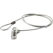 PRO2 LAPLOK01 Laptop Security Lock (Kensington Style) Length of Metal Cable: 1.8M LAPTOP SECURITY
