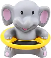 UPKOCH 1pc Cartoon Elephant Bath Multi-Purpose Water Temperature Gauge Floating Toy for Bathtub Safe Fun for Boy Girl Easy to Use