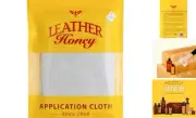 Lint-Free Application Cloth: Microfiber Cloth for Use Leather Conditioner and