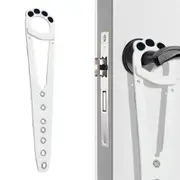 Cat Door Holder Latch Cat Door Alternative Installs Fast Flex Latch Stra White