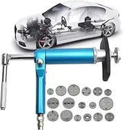 Pneumatic Brake Compression Tool | Pneumatic Portable Brake Press Tool, Air Brake Tools for Automotive Brake Pad Replacement Ngumms