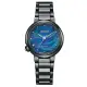 CITIZEN 星辰 L系列 時尚簡約腕錶 EM0915-86N 黑X藍