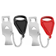 Portable Door Lock Hardware Security Safety Travel Hotel Home Addalock Safe Lock