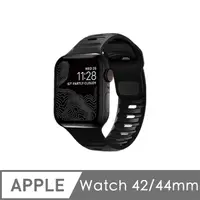 在飛比找PChome24h購物優惠-美國NOMAD Apple Watch專用運動風FKM橡膠錶
