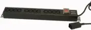 POWERDATA TECHNOLOGIES - 12 Way IEC C13 PDU with C20 Plug - Vertical Rack Mount