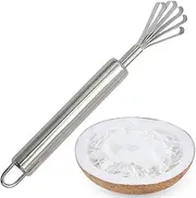 5/10 Scraper Stainless Steel - Scraper Fish Five-Jaw, Scraper Slicer Tool | Meat Removal Kitchen Tool, Kitchen Tool Planer for Carrot Fish Fruit
