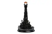 The Lord Of The Rings Tower Of Barad Dur Environment Figure Display 7in