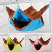 1x Pet Hamster Bird Ferret Rat Squirrel Hammock Hanging Nest-Bed Toy Cage P0U5
