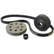 Powermasters 170 Pulley Kit Serpentine Aluminum Water Pump Driven Kit NEW