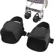 Foot Restraint For Wheelchair,Wheelchair Pedal | 2 Pack Anti-Fall Adjustable Support Footrest For Disabled Patient Recover Adults Mobility