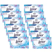 12x 34pc Lenor Anti-Static Tumble Dryer Fabric Softener Sheets Spring Awakening