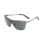 Chopard Brown Metal Sunglasses - RRP 592.92 USD